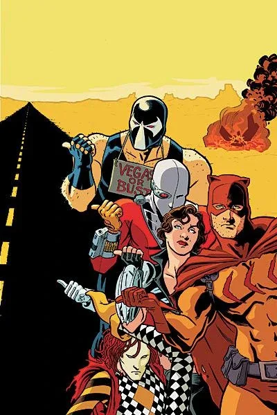 Background for "Secret Six" Unhinged