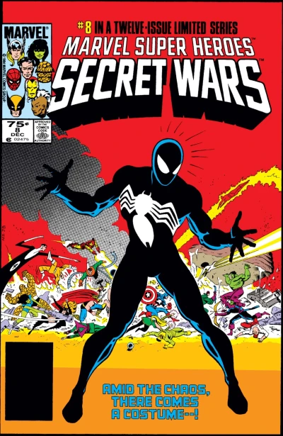 Background for Secret Wars