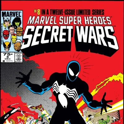 Cover art for Secret Wars
