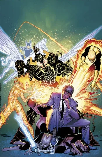 Background for Secret Wars II