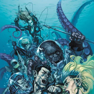Cover art for Secrets of the Deep