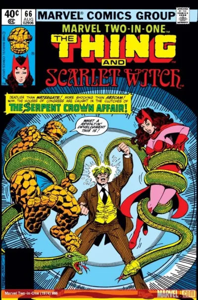 Background for Serpent Crown Affair