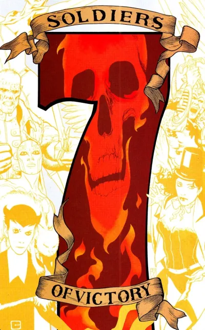 Background for Seven Soldiers of Victory
