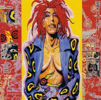 Background for Shade, the Changing Woman