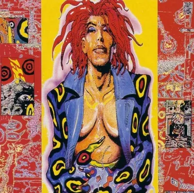 Background for Shade, the Changing Woman
