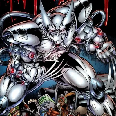 Cover art for "Shadowhawk" Shadowhunt