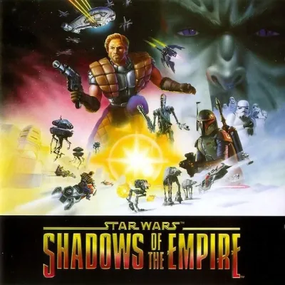 Cover art for Shadows of the Empire