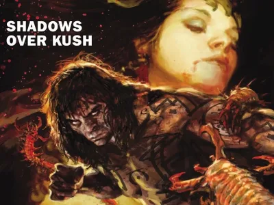Background for Shadows Over Kush