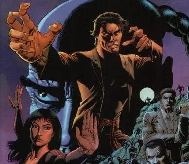 Background for "Shang-Chi, Master of Kung Fu" Hellfire Apocalypse