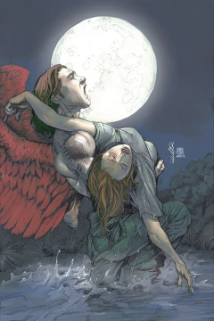 She Lies with Angels