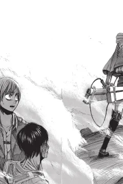 "Shingeki no Kyojin" Battle of Trost District