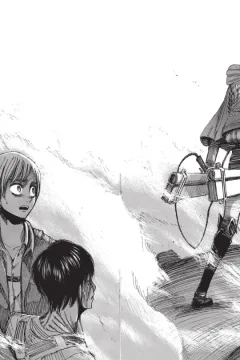 "Shingeki no Kyojin" Battle of Trost District