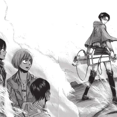 Cover art for "Shingeki no Kyojin" Battle of Trost District
