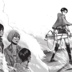 "Shingeki no Kyojin" Battle of Trost District