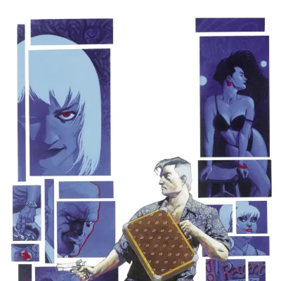 Cover art for Shot, Water Back