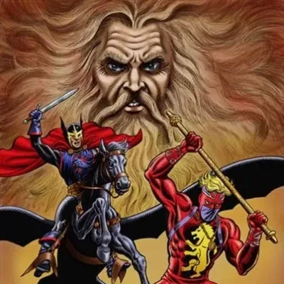 Cover art for Siege of Camelot