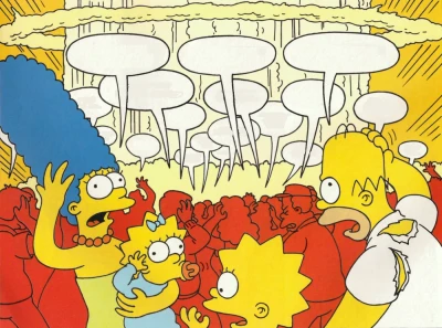 Background for "Simpsons" When Bongos Collide!