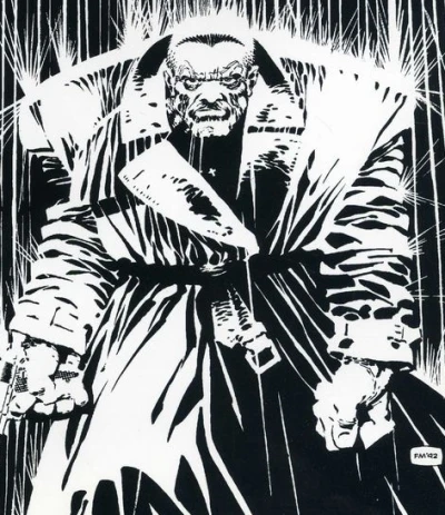 Background for "Sin City" The Hard Goodbye