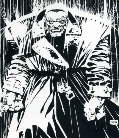 Background for "Sin City" The Hard Goodbye