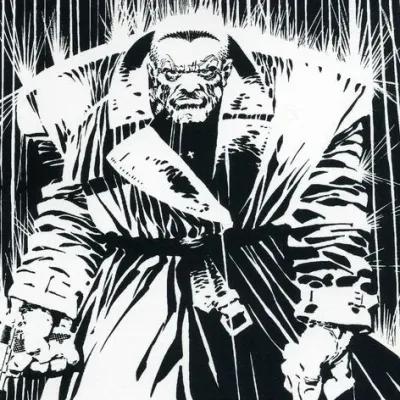 Cover art for "Sin City" The Hard Goodbye