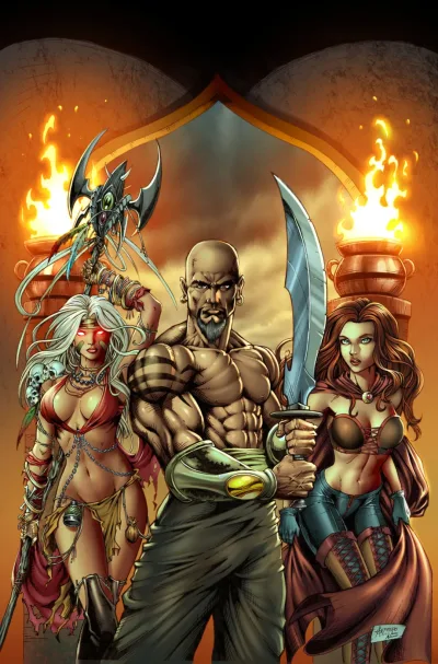 Background for Sinbad Crossover