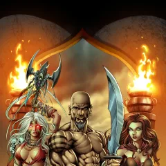 Sinbad Crossover