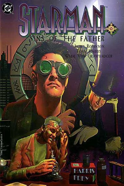 Background for Sins of the Father (Starman)