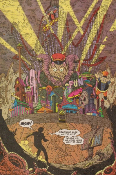 Background for Sir Sigmoid's Arcadia