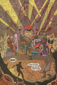 Sir Sigmoid's Arcadia