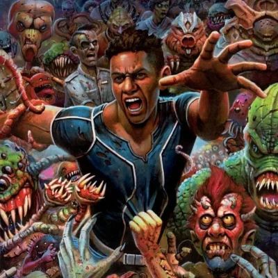 Cover art for "Skip Tracer" Legion