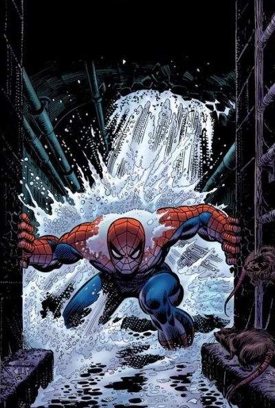 Background for Skirmish Beneath the Streets