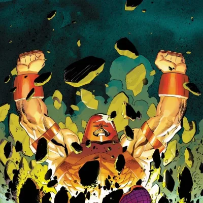 Cover art for Something Can Stop the Juggernaut