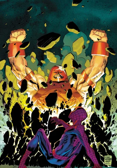 Background for Something Can Stop the Juggernaut