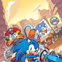 "Sonic Boom" Everybody's Super Sonic Racing