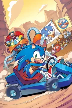 "Sonic Boom" Everybody's Super Sonic Racing