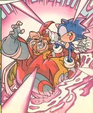 Background for "Sonic the Hedgehog" Endgame