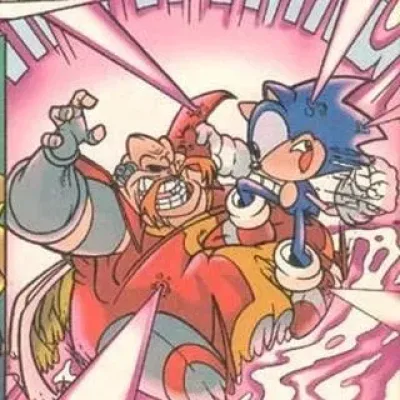 Cover art for "Sonic the Hedgehog" Endgame