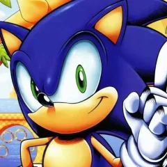 "Sonic the Hedgehog" Genesis