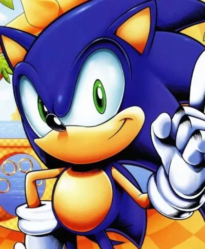 Background for "Sonic the Hedgehog" Genesis