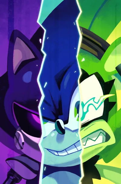 Background for "Sonic the Hedgehog" Overpowered