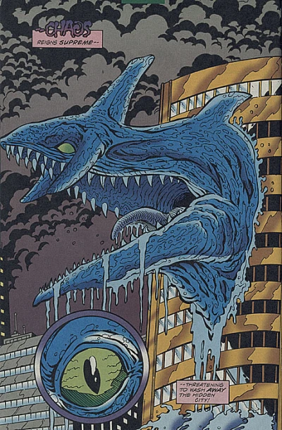 Background for "Sonic the Hedgehog" Sonic Adventure