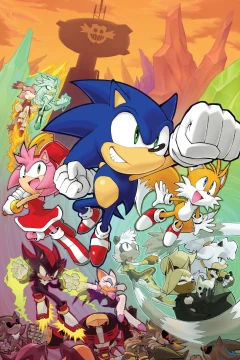 "Sonic the Hedgehog" Urban Warfare