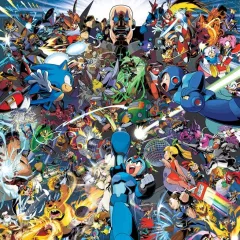 "Sonic/Mega Man" Worlds Unite