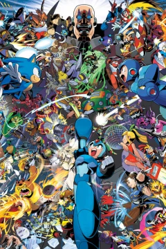"Sonic/Mega Man" Worlds Unite