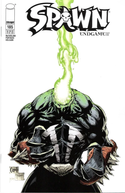Background for "Spawn" Endgame