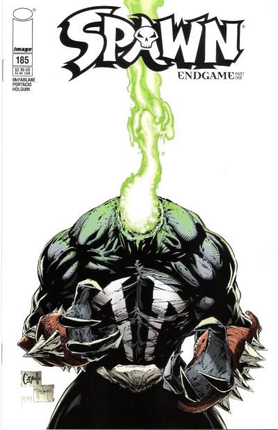 Background for "Spawn" Endgame