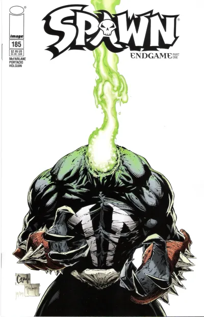 Background for "Spawn" Endgame