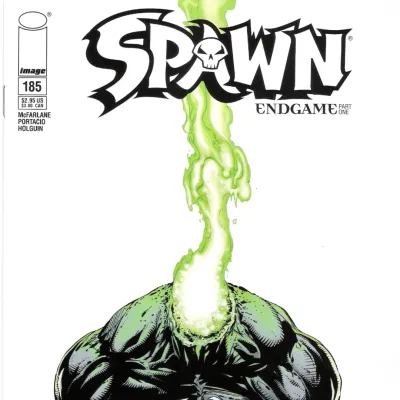 Cover art for "Spawn" Endgame