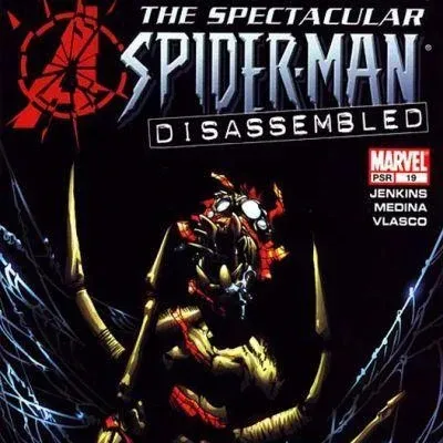 Cover art for "Spectacular Spider-Man" Changes