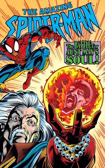 Background for "Spider-Man" Crossfire